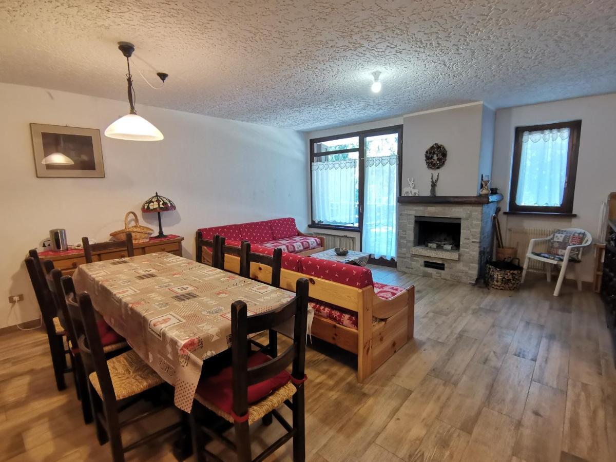 Casa Cinque Funghi A Folgarida Daire Dış mekan fotoğraf
