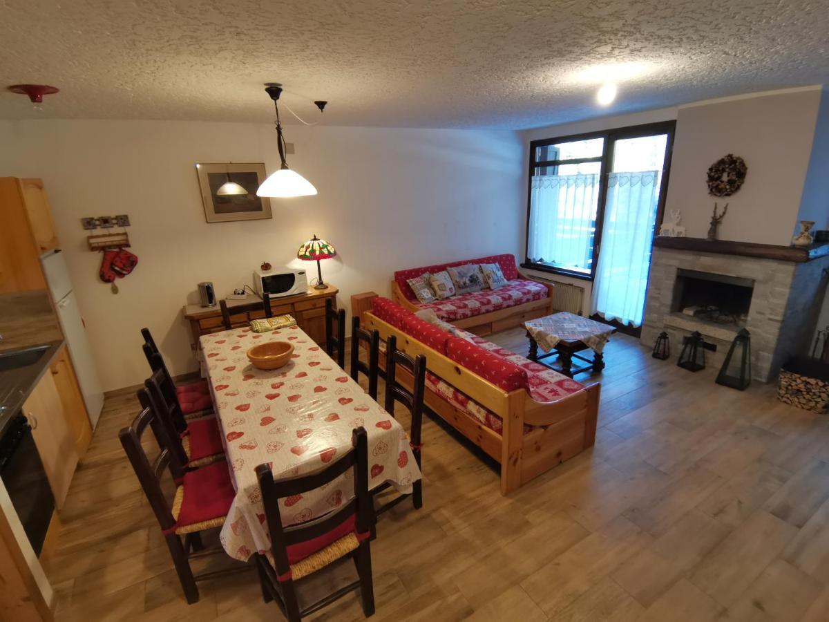 Casa Cinque Funghi A Folgarida Daire Dış mekan fotoğraf