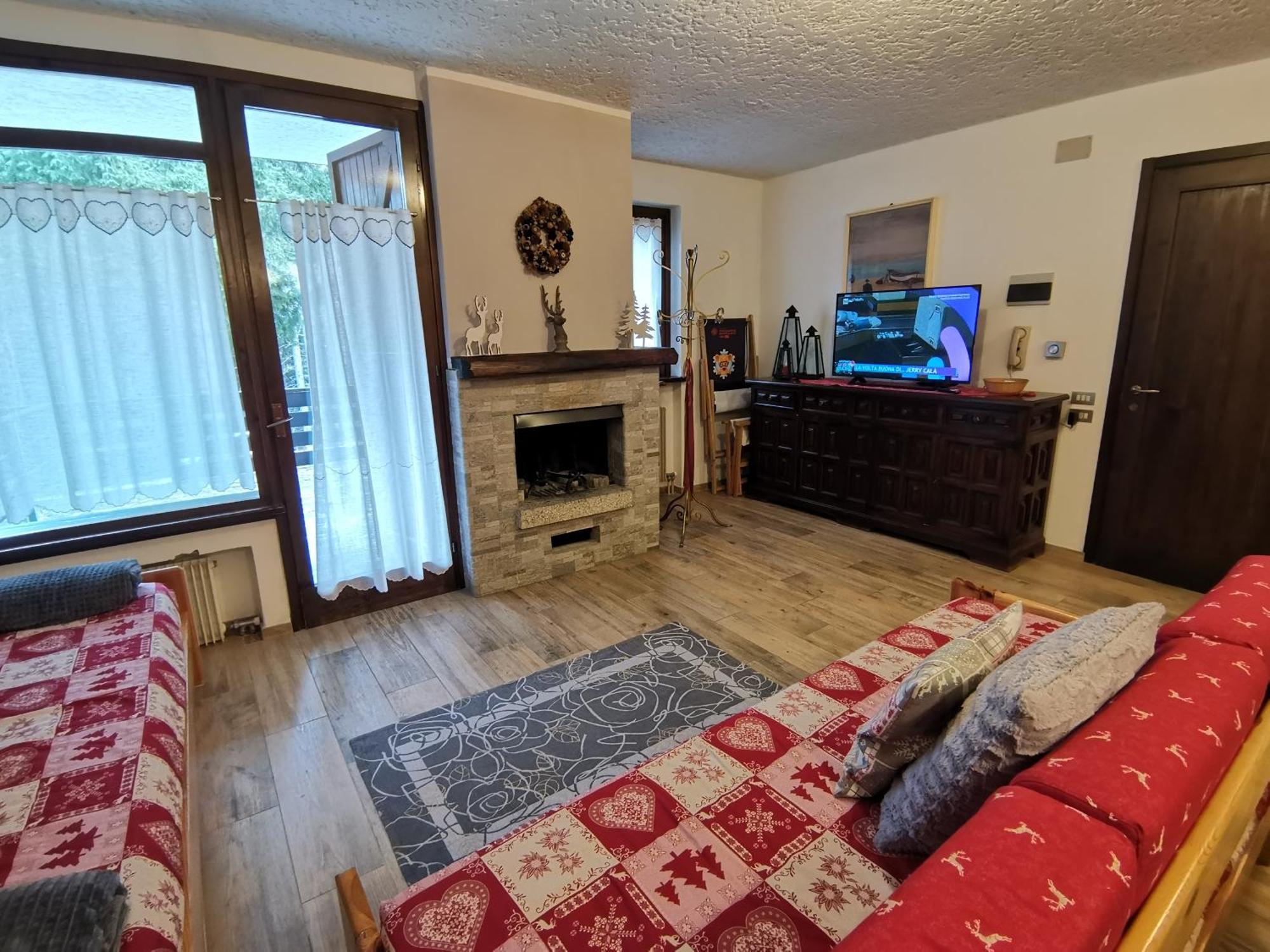 Casa Cinque Funghi A Folgarida Daire Dış mekan fotoğraf