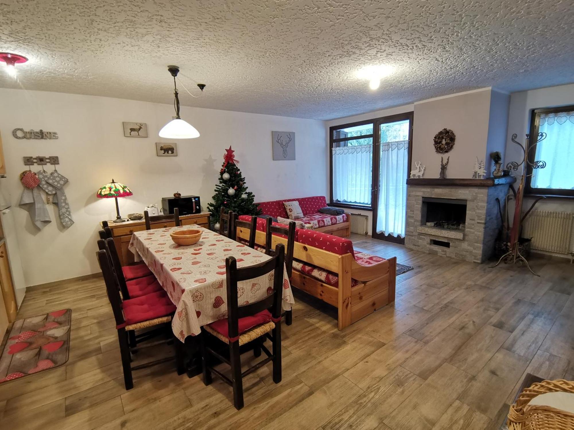 Casa Cinque Funghi A Folgarida Daire Dış mekan fotoğraf