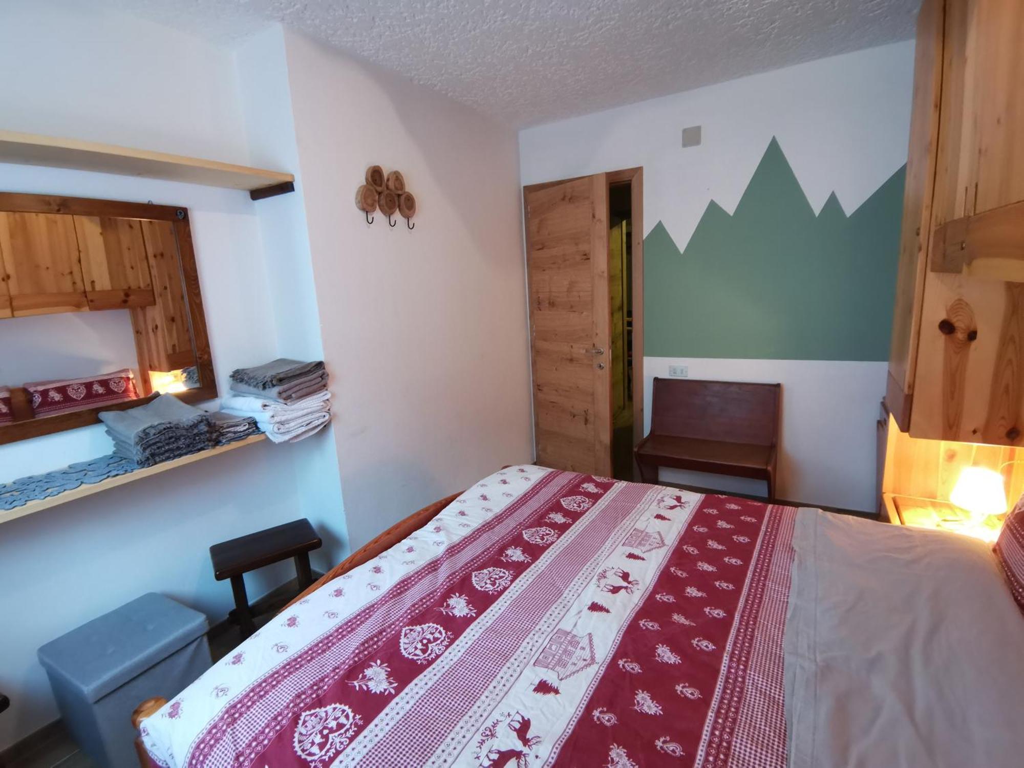 Casa Cinque Funghi A Folgarida Daire Dış mekan fotoğraf