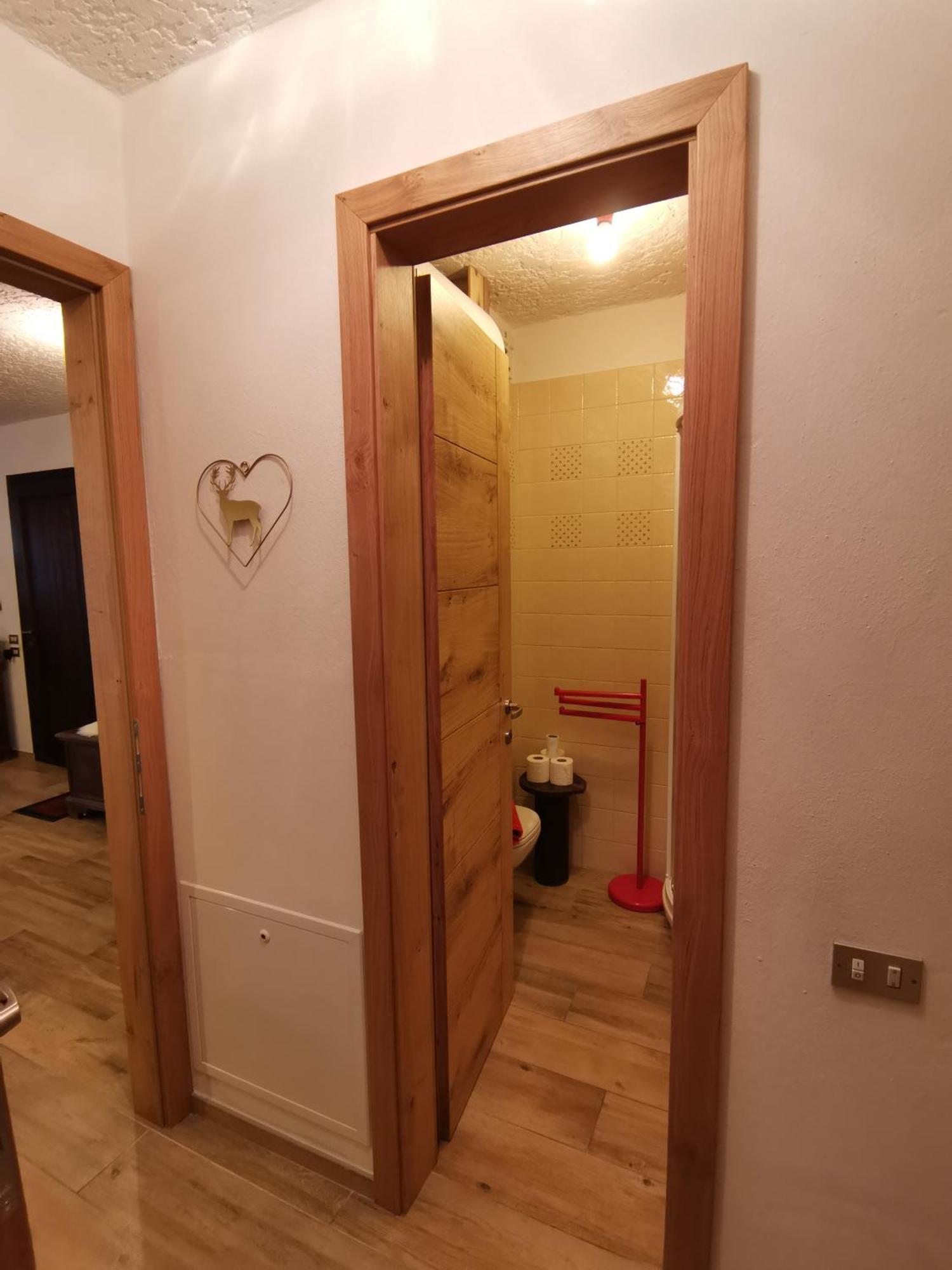 Casa Cinque Funghi A Folgarida Daire Dış mekan fotoğraf