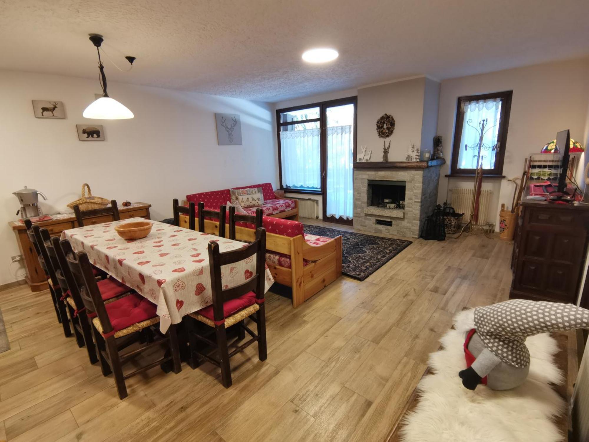 Casa Cinque Funghi A Folgarida Daire Dış mekan fotoğraf