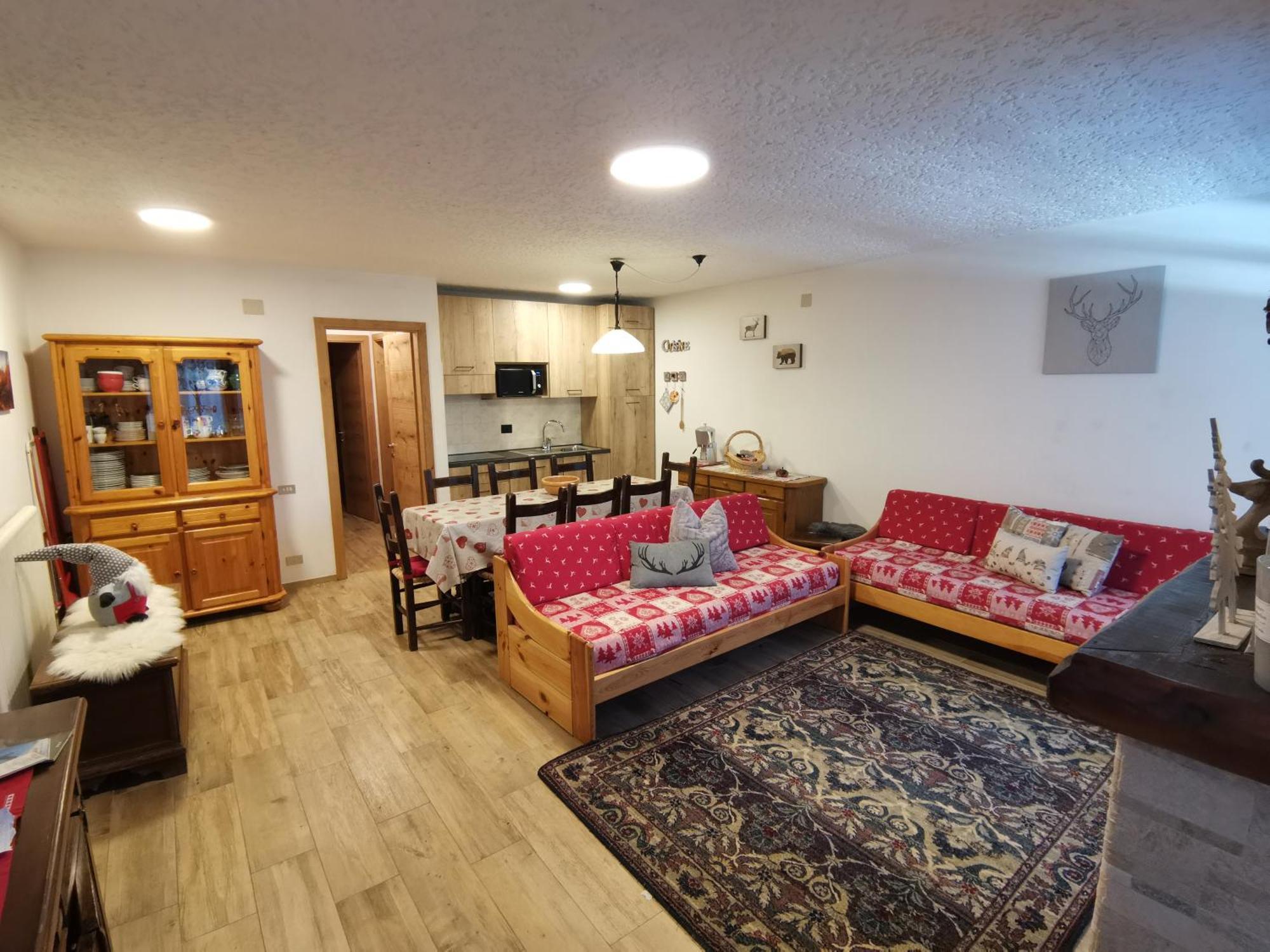 Casa Cinque Funghi A Folgarida Daire Dış mekan fotoğraf