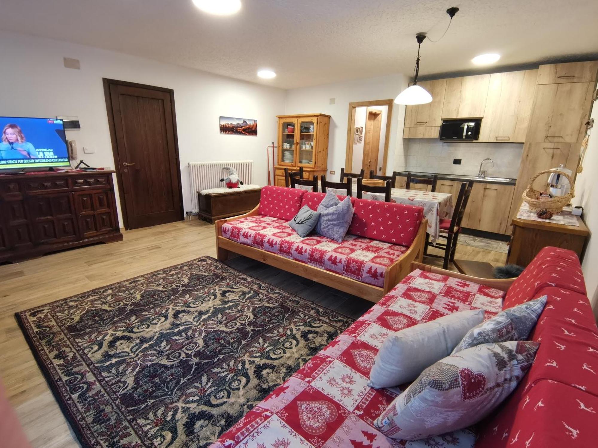 Casa Cinque Funghi A Folgarida Daire Dış mekan fotoğraf