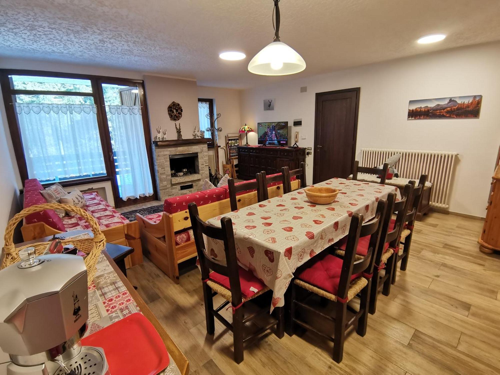 Casa Cinque Funghi A Folgarida Daire Dış mekan fotoğraf