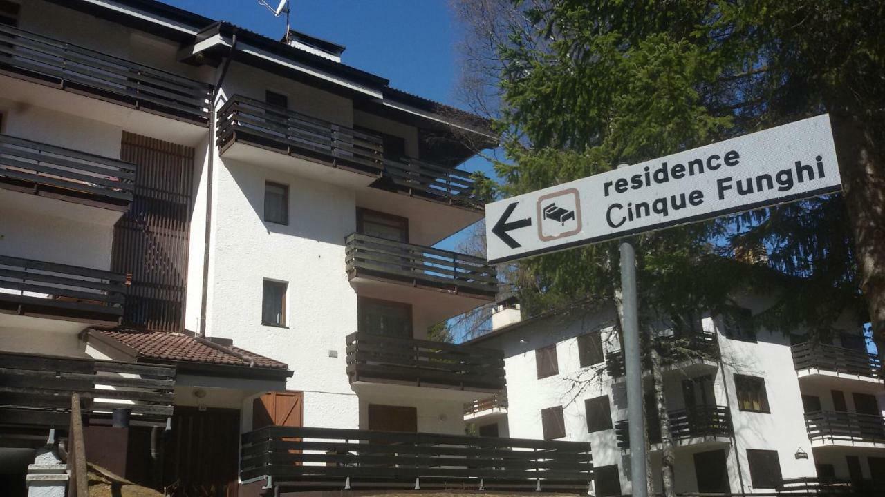 Casa Cinque Funghi A Folgarida Daire Dış mekan fotoğraf